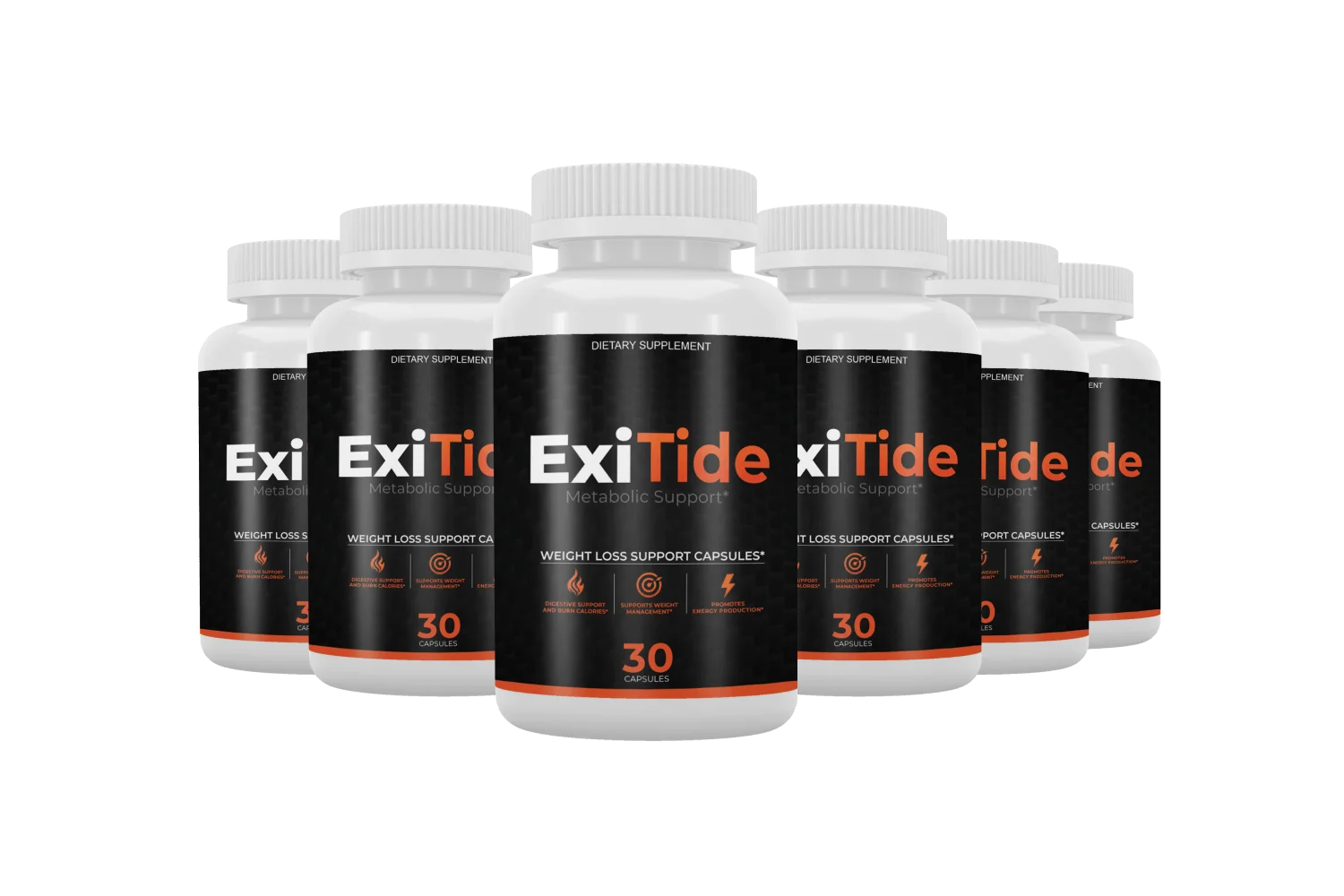 6x Bottle ExiTide
