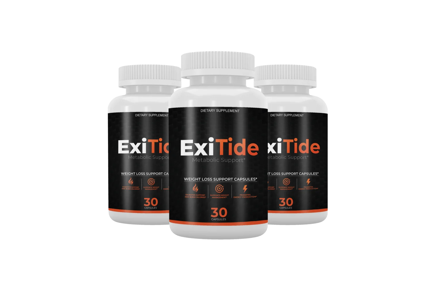 3x Bottle ExiTide